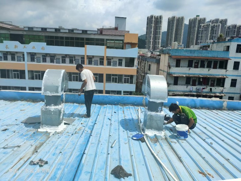 周口钢结构屋面涂料维修方法